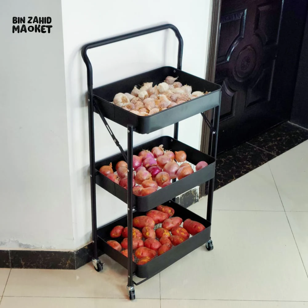 FOLDABLE METAL TROLLEY - Image 4