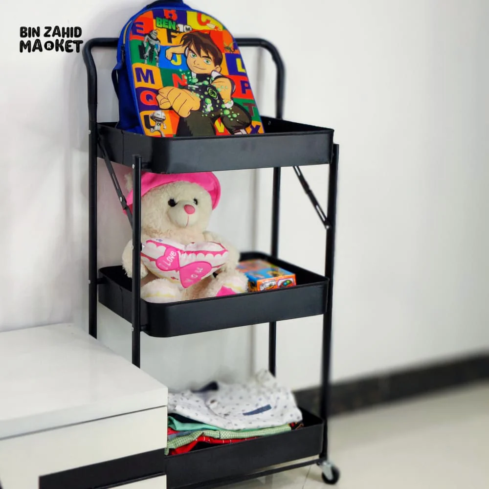 FOLDABLE METAL TROLLEY - Image 5