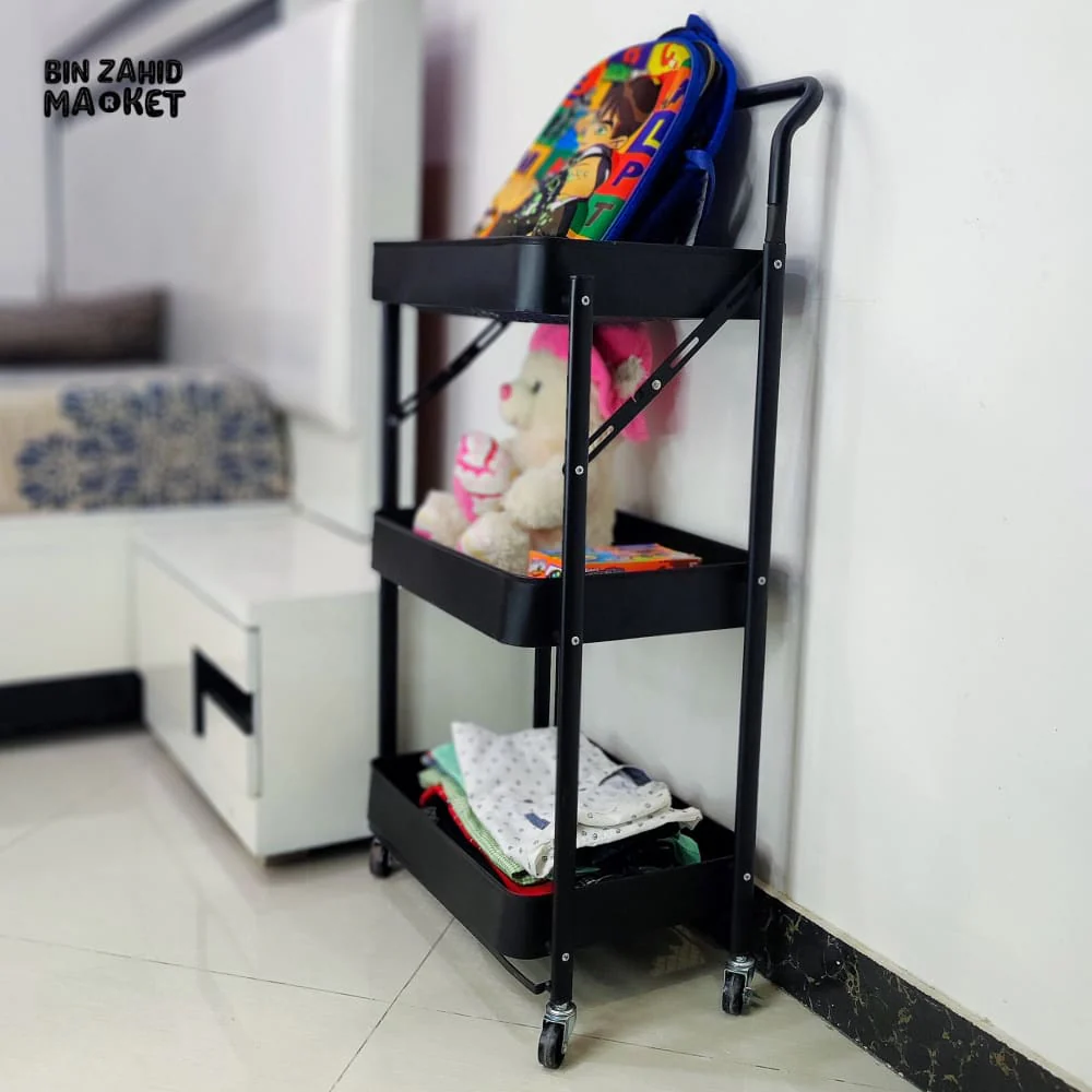 FOLDABLE METAL TROLLEY - Image 7