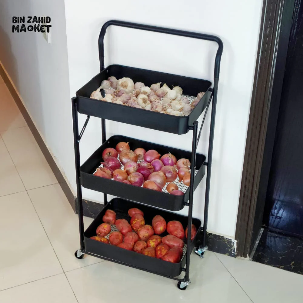 FOLDABLE METAL TROLLEY - Image 8