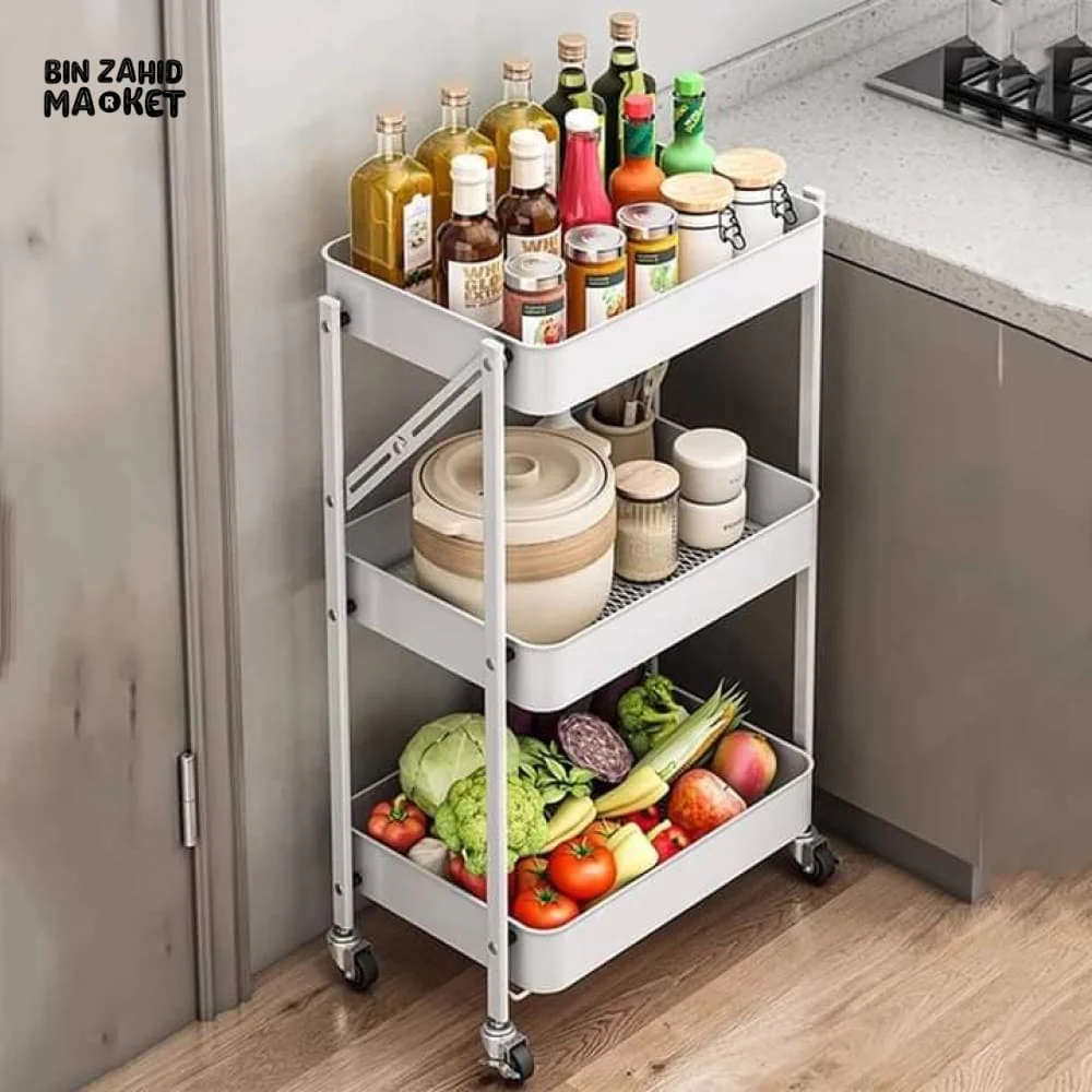 FOLDABLE METAL TROLLEY - Image 9
