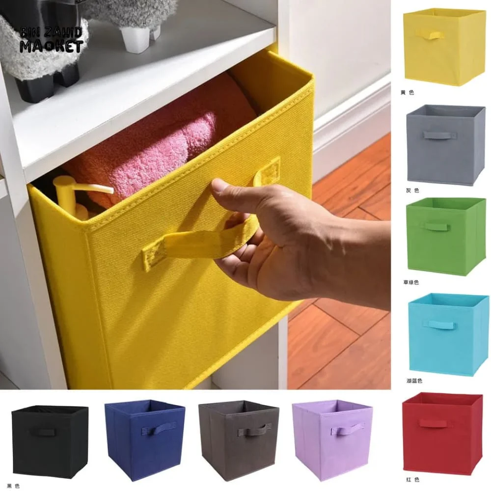 FOLDABLE NON WOOVEN STORAGE BOX - Image 4