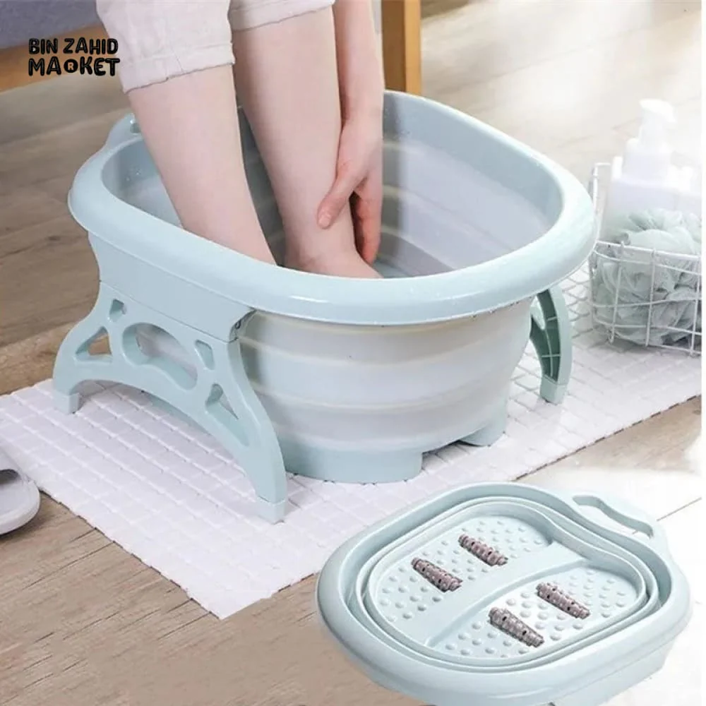 FOLDABLE PEDICURE FOOT MASSAGER - Image 3