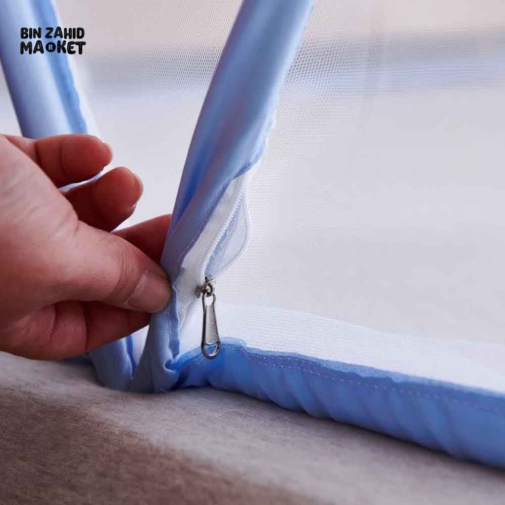 FOLDABLE PREMIUM MOSQUITO BED NET - Image 3