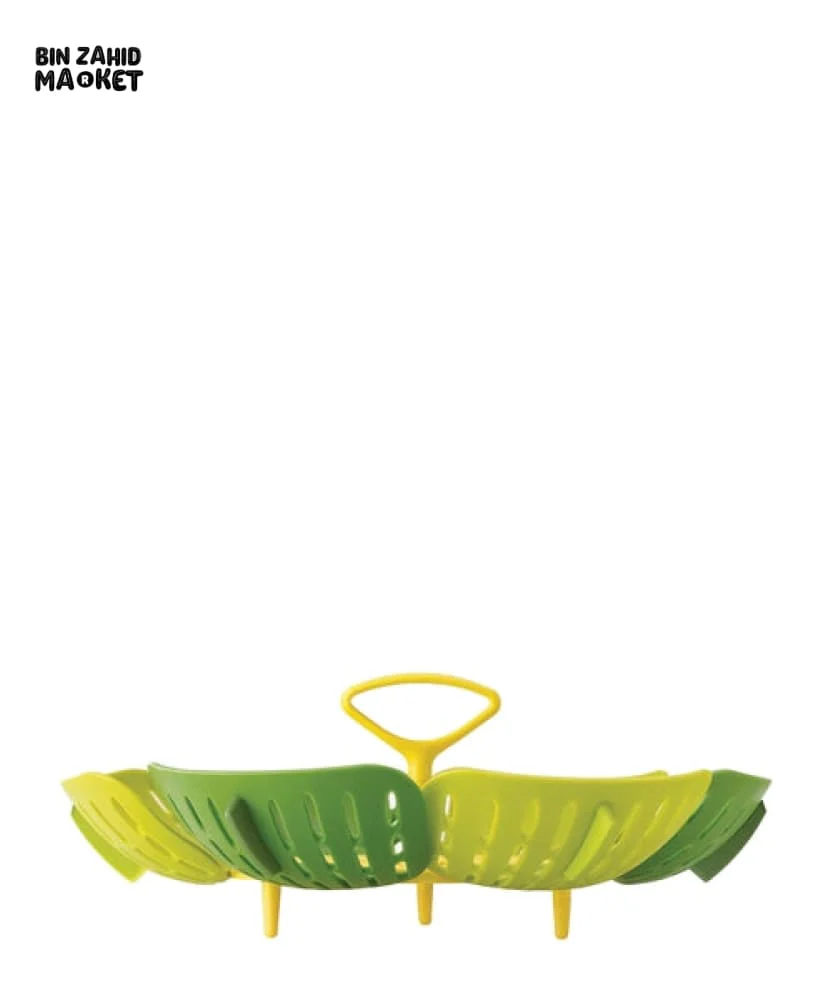 FOLDABLE STEAMER COOKING BASKET – MULTIFUNCTIONAL VEGETABLE DUMPLING & FOOD STEAMER FOR POTS & PANS - Image 3