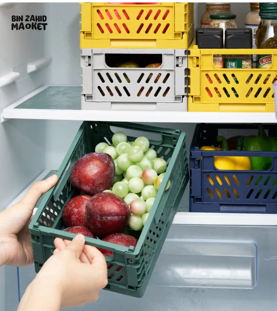 FOLDABLE STORAGE BASKET - Image 9