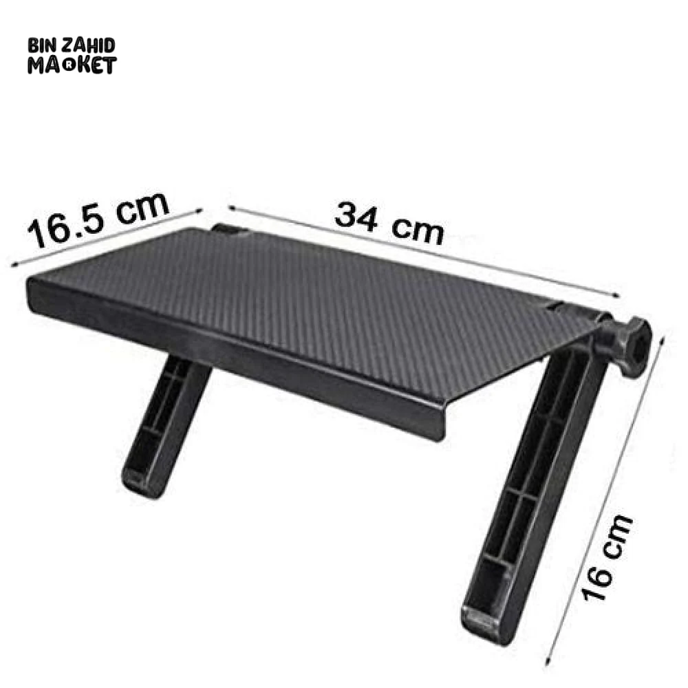 FOLDABLE TELEVISION TOP STOARGE SHELF - Image 3