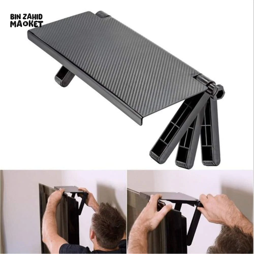 FOLDABLE TELEVISION TOP STOARGE SHELF - Image 5