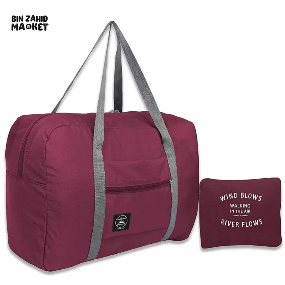 FOLDABLE TRAVEL BAG - Image 2