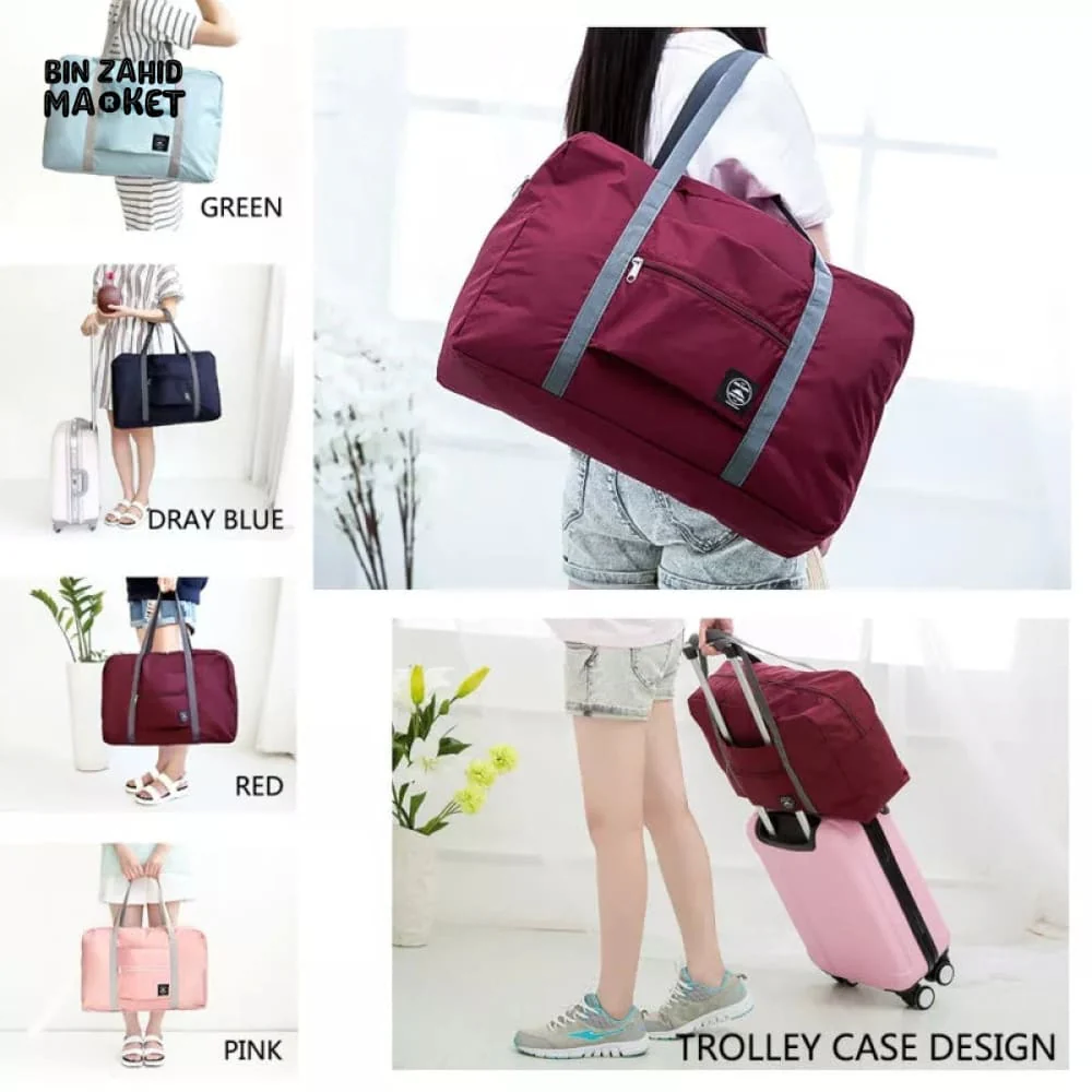 FOLDABLE TRAVEL BAG - Image 3
