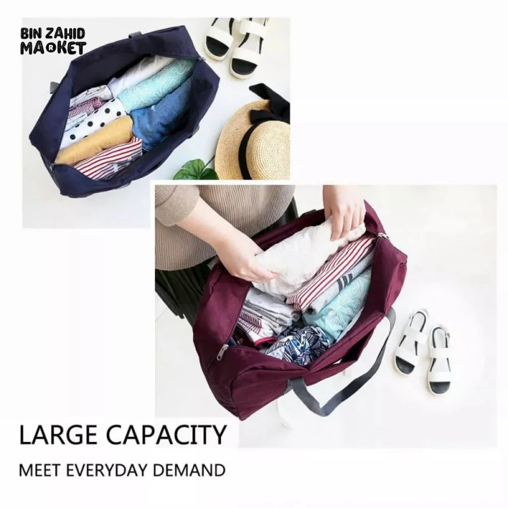 FOLDABLE TRAVEL BAG - Image 4
