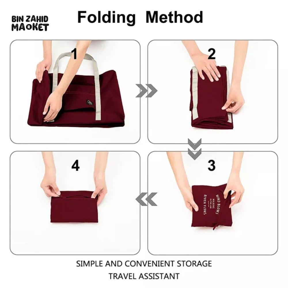 FOLDABLE TRAVEL BAG - Image 5