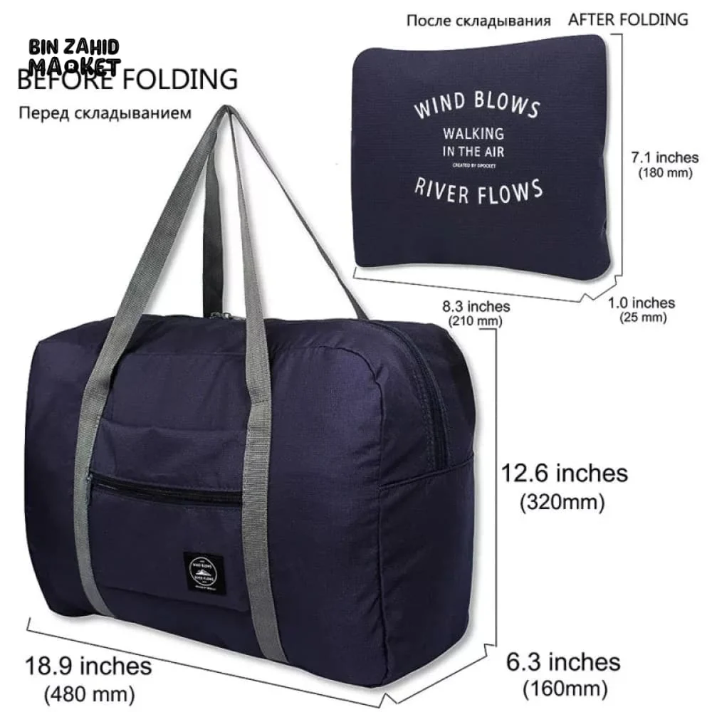 FOLDABLE TRAVEL BAG - Image 6