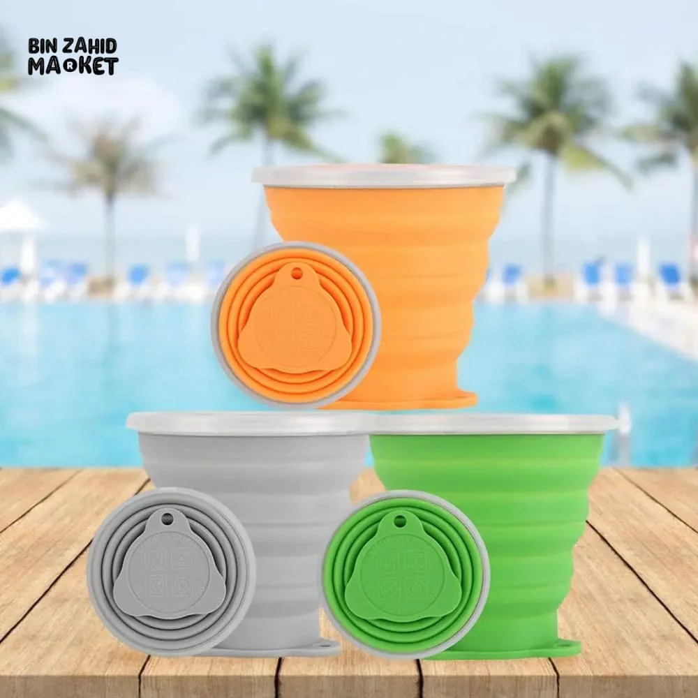 FOLDABLE TRAVEL CUP