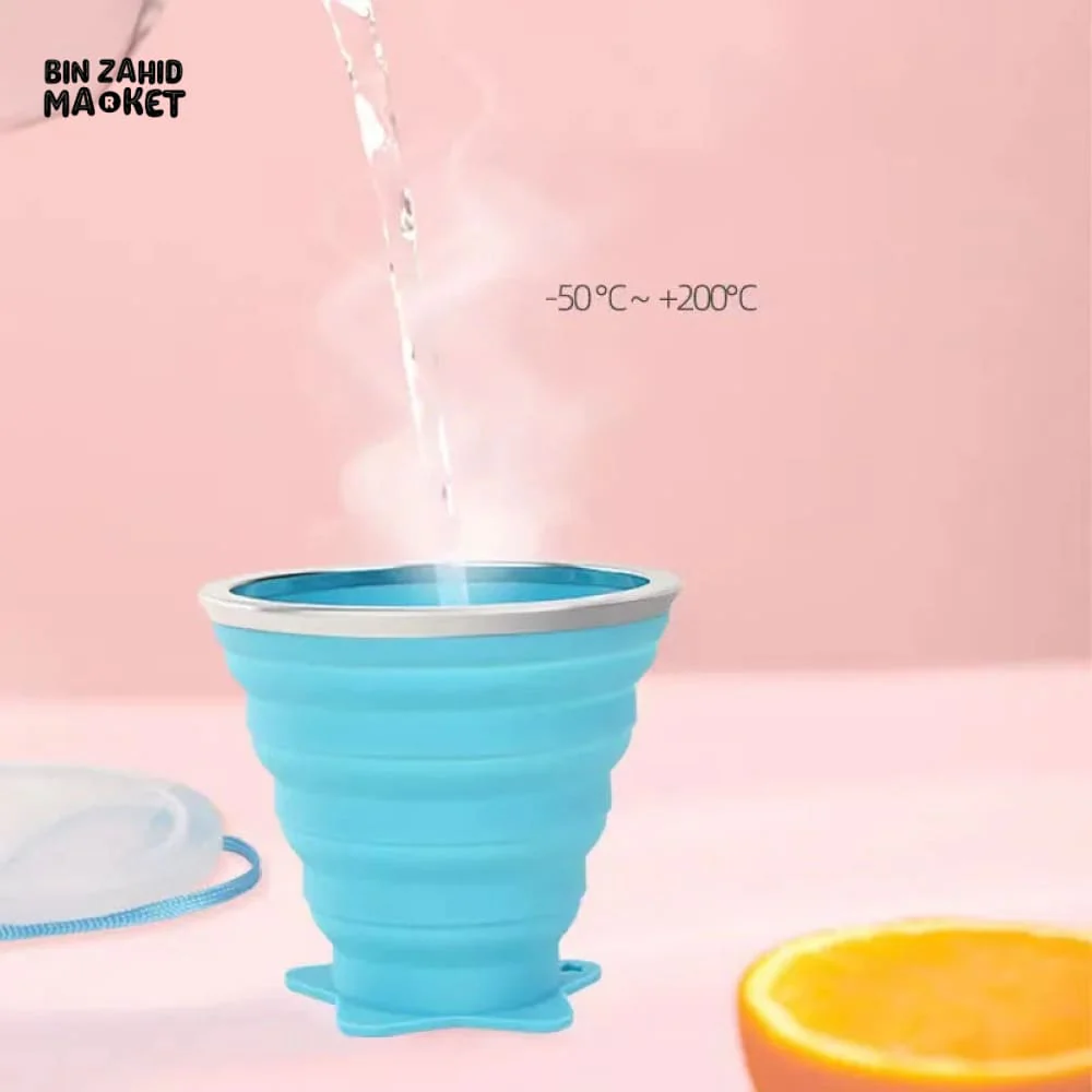 FOLDABLE TRAVEL CUP - Image 5