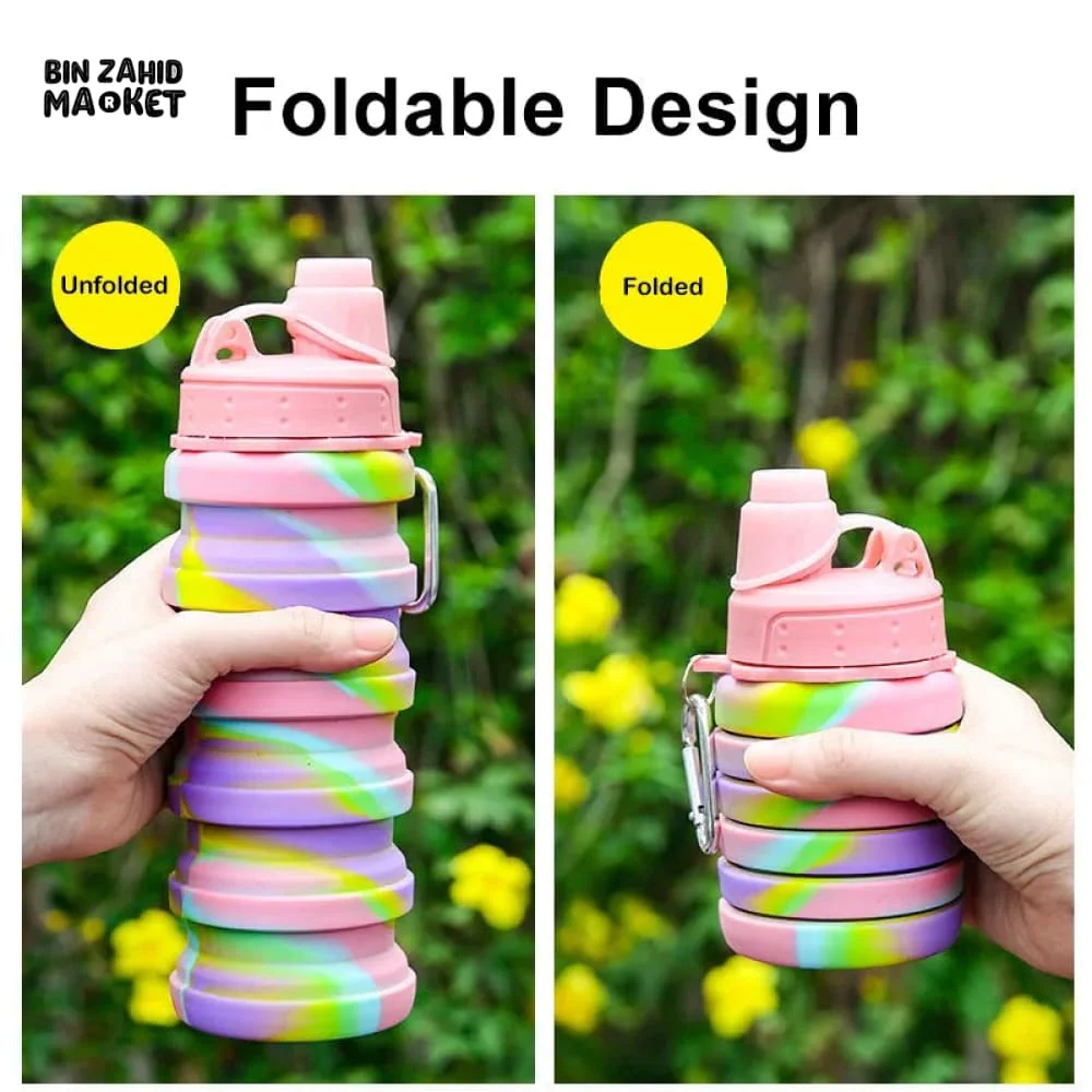FOLDABLE WATER BOTTE 500 ML - Image 6