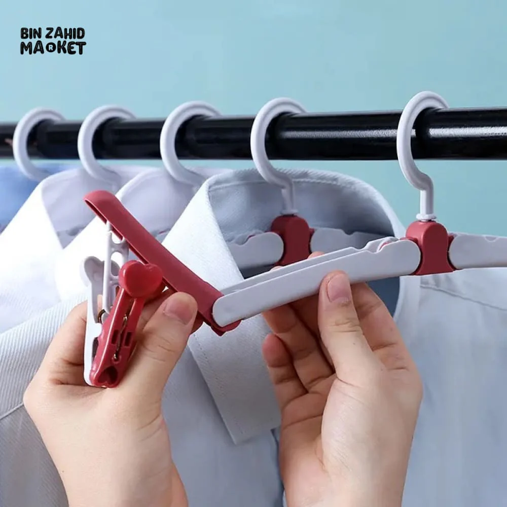 FOLDING WIND-PROOF CLOTH HANGER - Image 6