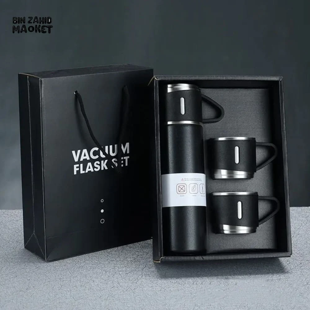 FOOD GRADE STEEL VACUUM FLASK - Image 2