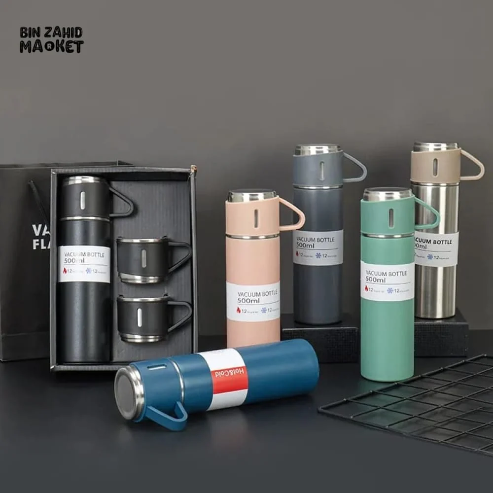 FOOD GRADE STEEL VACUUM FLASK - Image 3