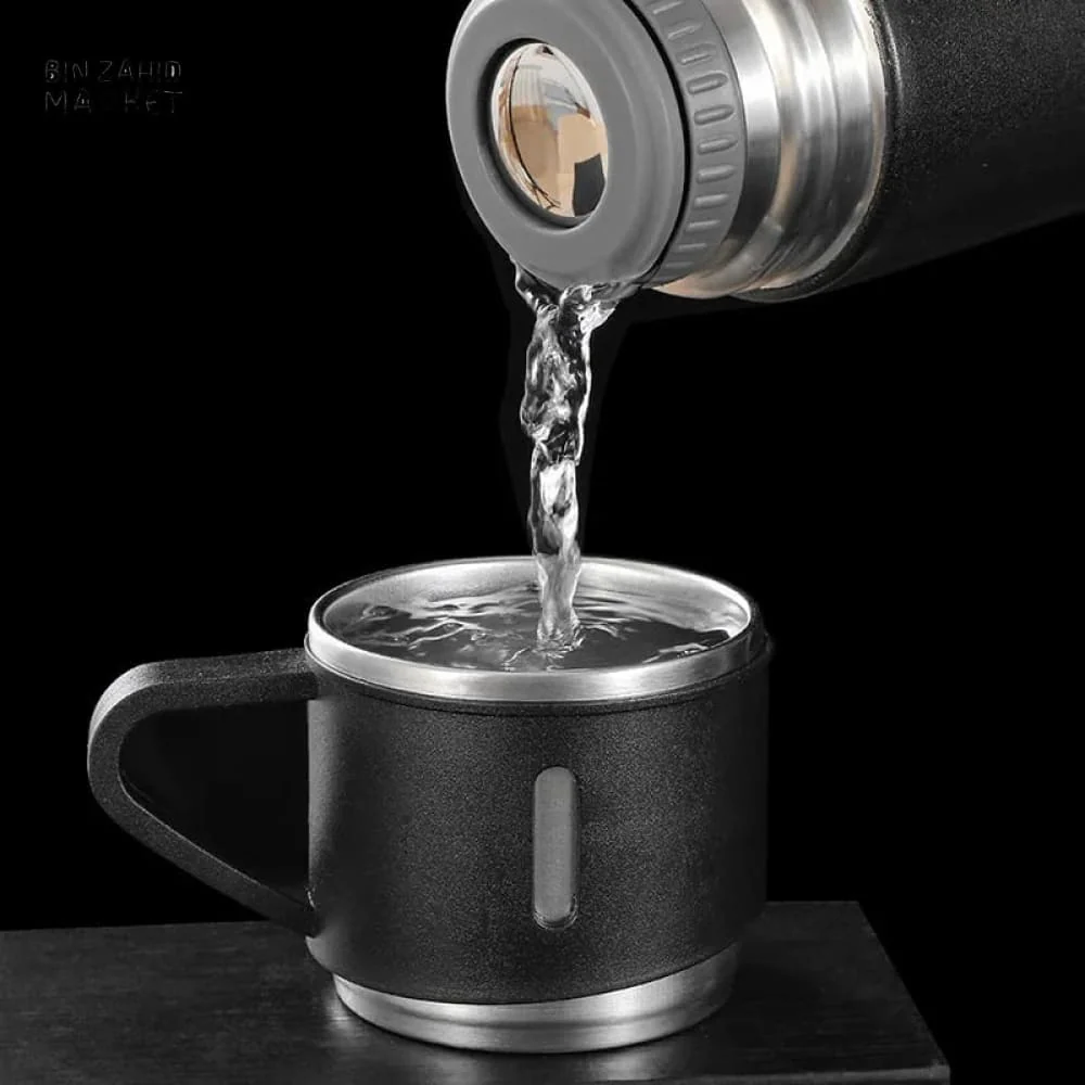 FOOD GRADE STEEL VACUUM FLASK - Image 4