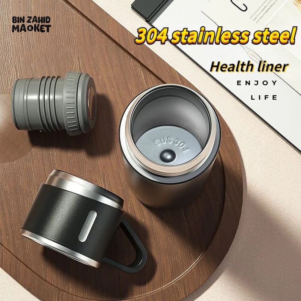 FOOD GRADE STEEL VACUUM FLASK - Image 5