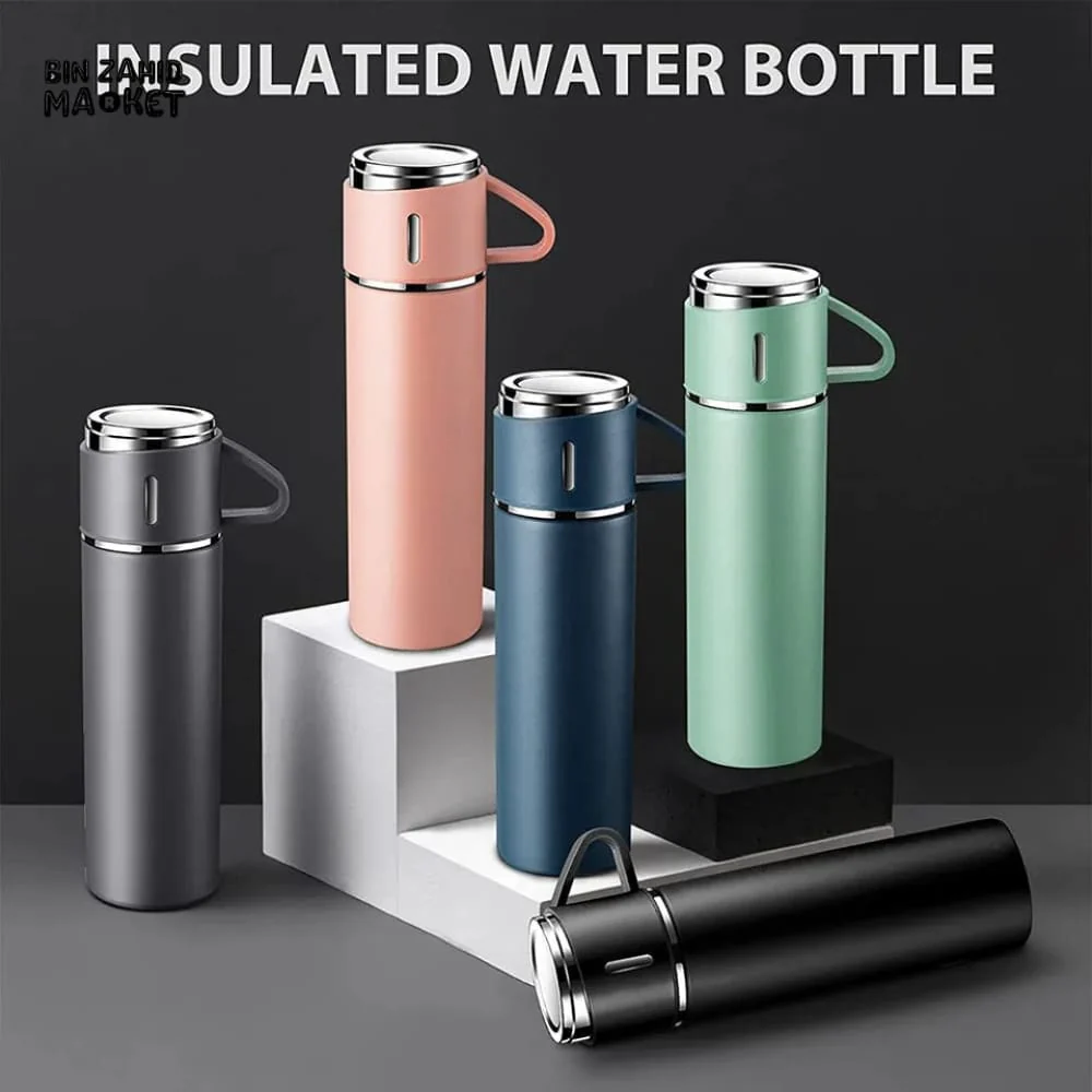 FOOD GRADE STEEL VACUUM FLASK - Image 7