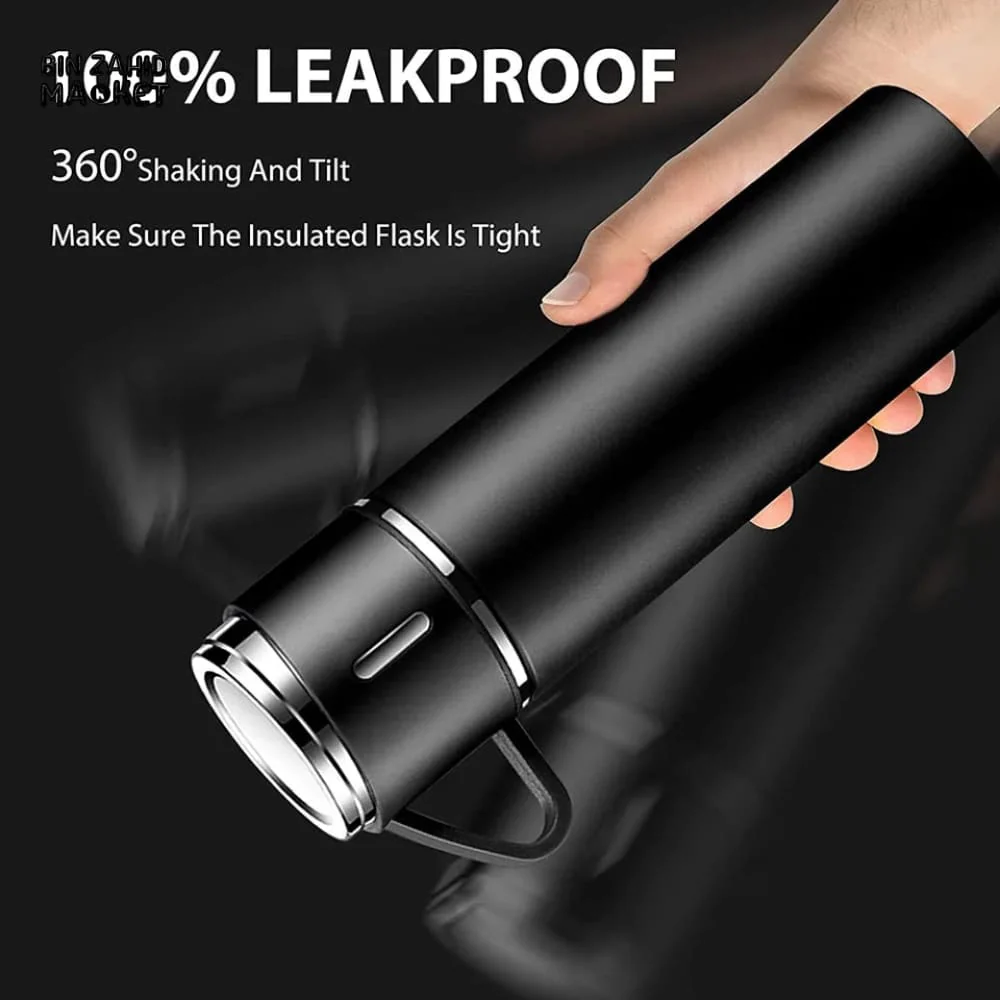 FOOD GRADE STEEL VACUUM FLASK - Image 8