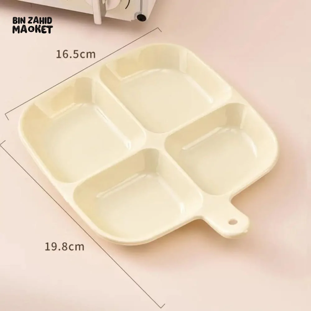 FOUR PARTS SERVING PLATE - Image 10