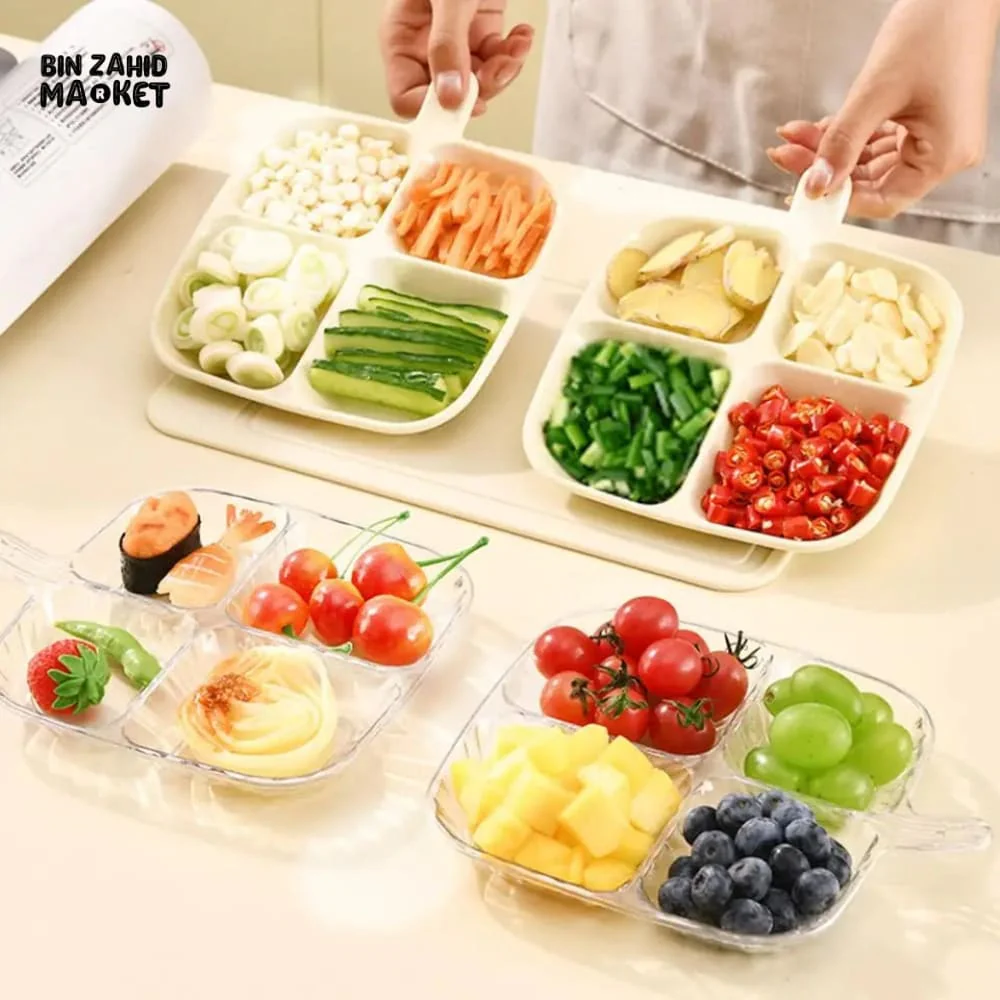 FOUR PARTS SERVING PLATE - Image 2