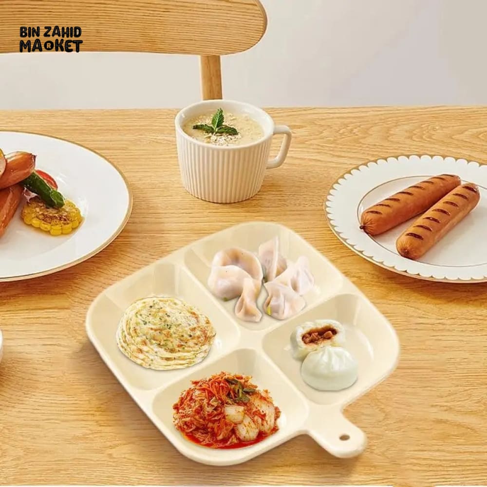 FOUR PARTS SERVING PLATE - Image 9