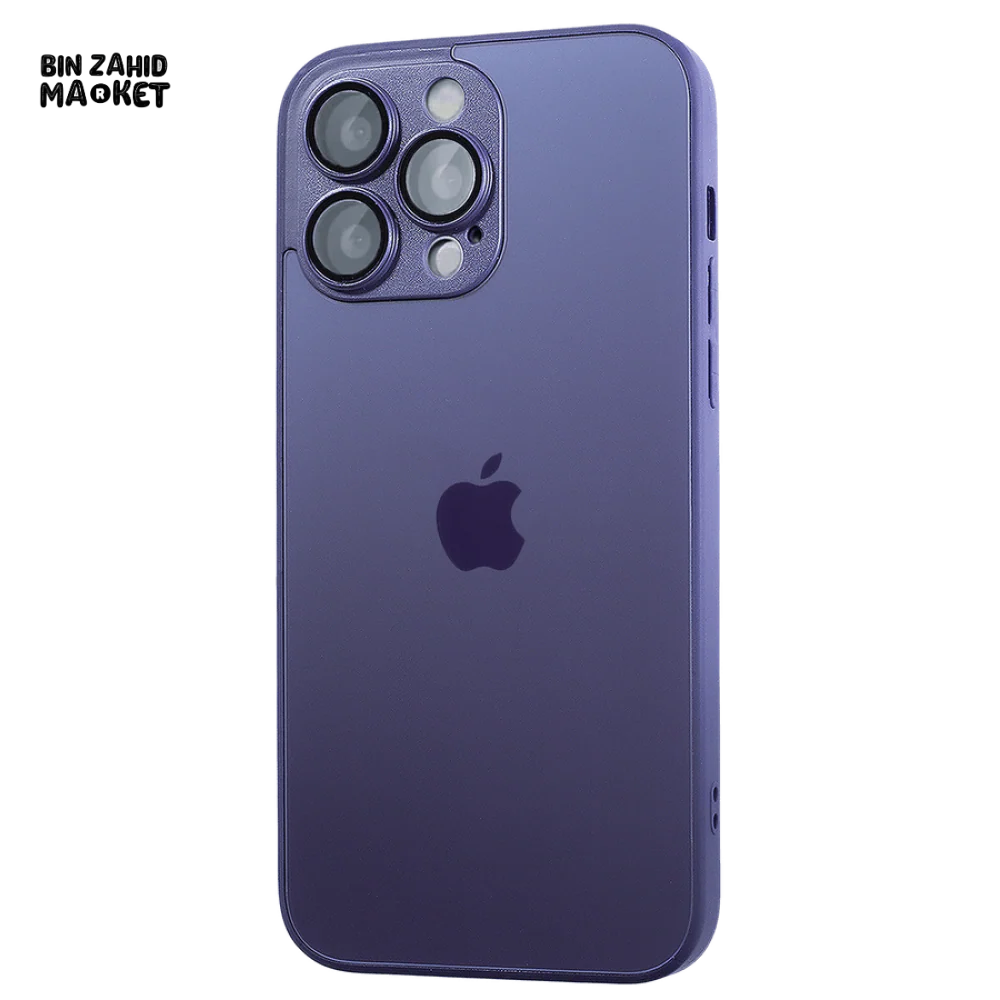 FROSTED GLASS LUXURY IPHONE CASE - Image 7