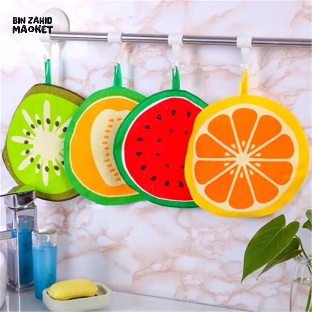 FRUITS PRINTED KITCHEN CLEANING TOWEL - Image 10