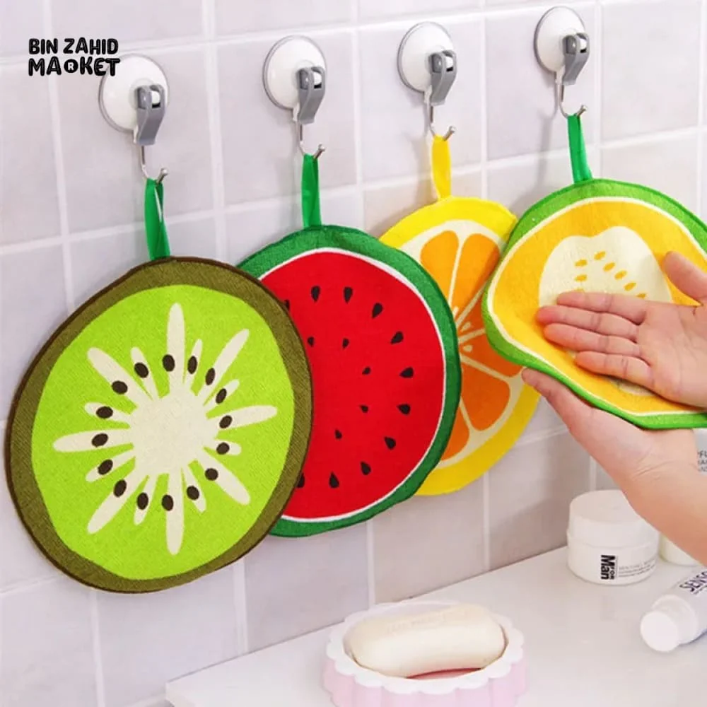 FRUITS PRINTED KITCHEN CLEANING TOWEL - Image 2