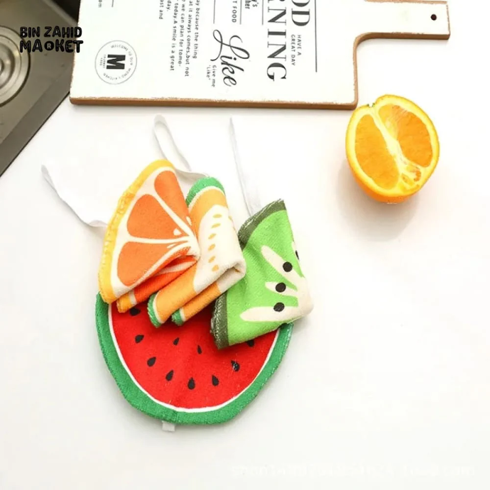 FRUITS PRINTED KITCHEN CLEANING TOWEL - Image 6