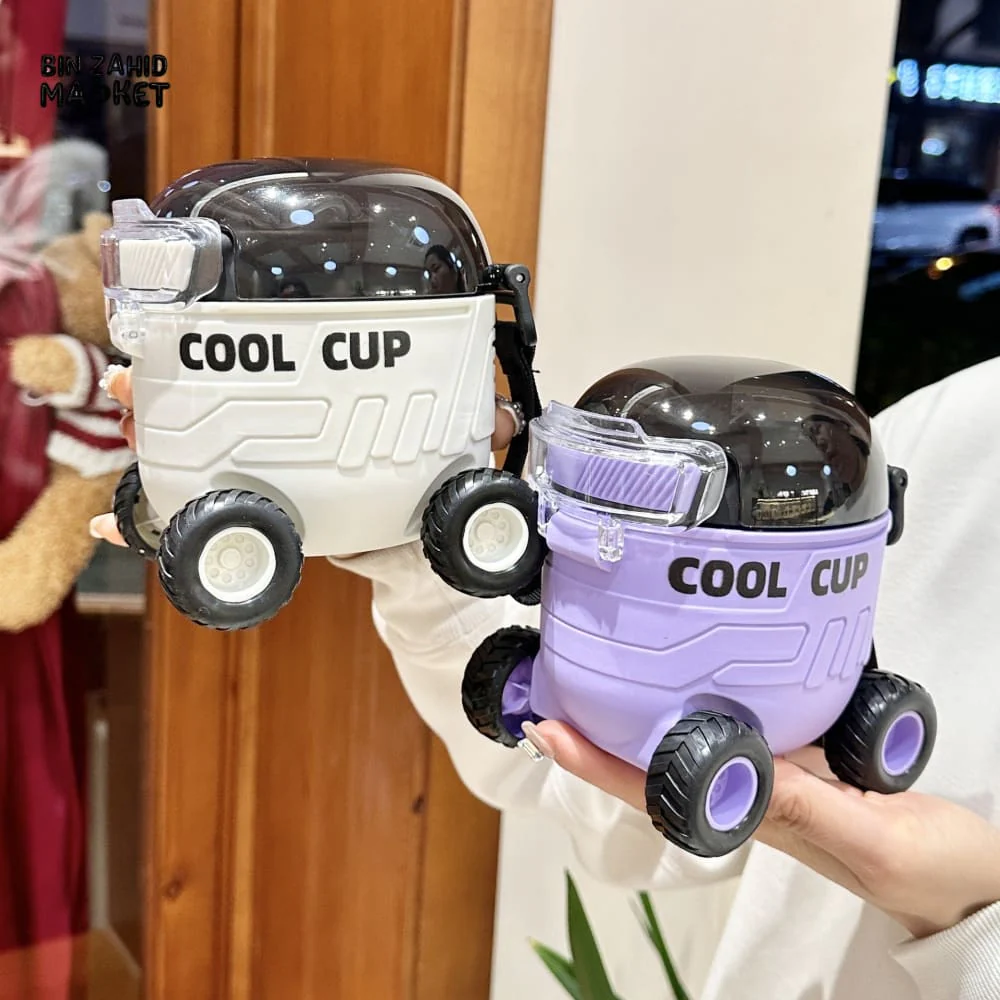FUN & HYDRATING – CUP WATER BOTTLE PERFECT FOR KIDS - Image 2