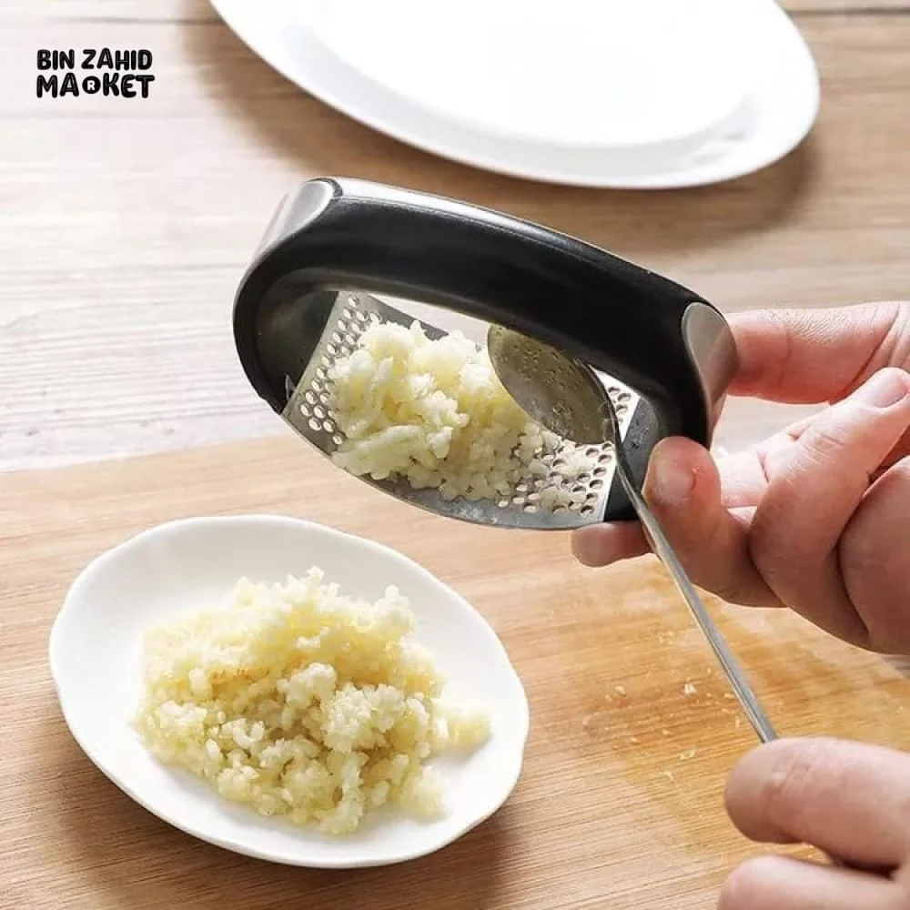 GARLIC PRESS CRUSHER - Image 2