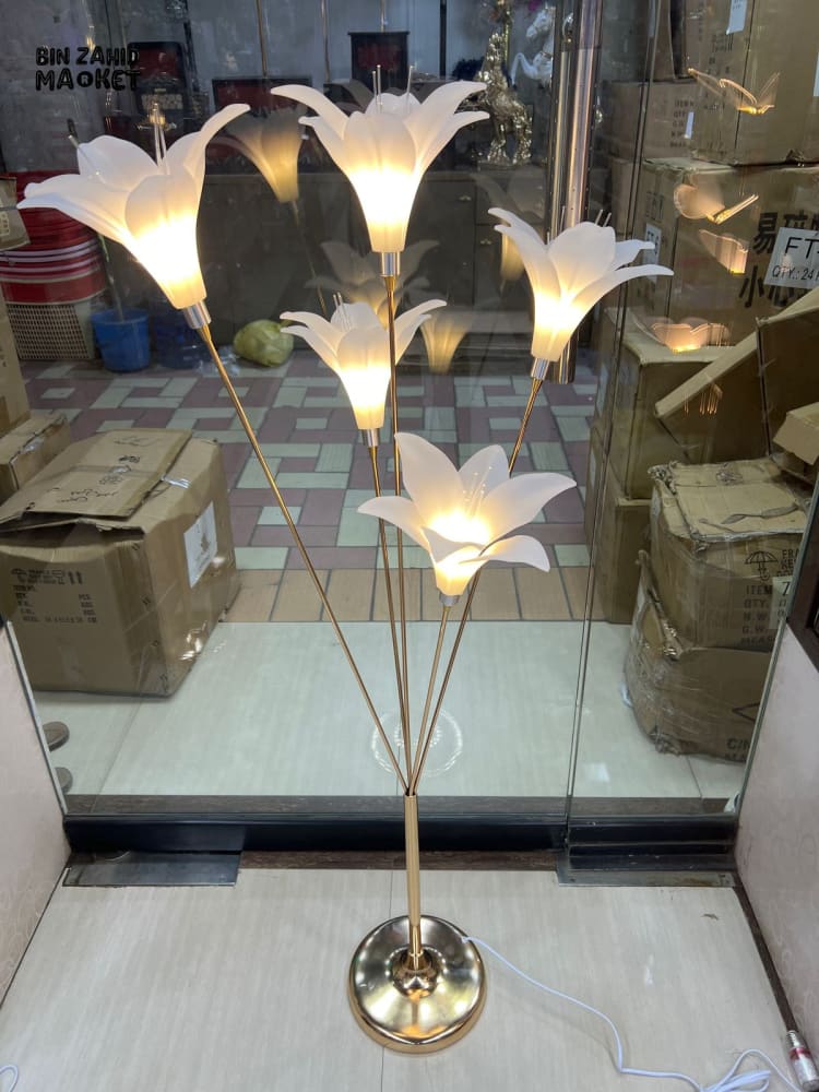 WEDDING STAGE & ROADWAY LIGHT DECOR - GOLDEN LILY FOREST - Image 7