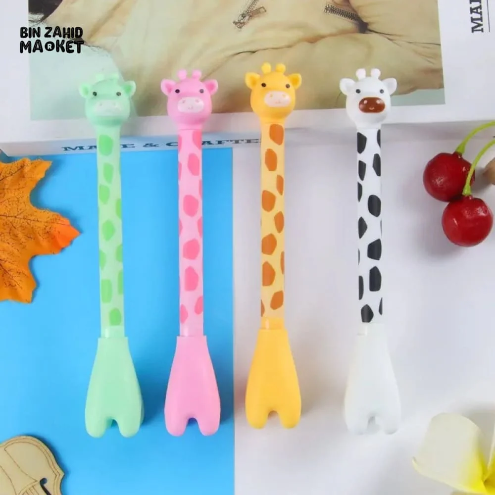 GIRAFFE SHAPED GEL PEN - Image 2
