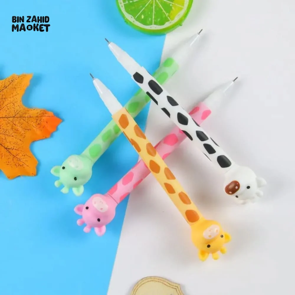 GIRAFFE SHAPED GEL PEN - Image 4