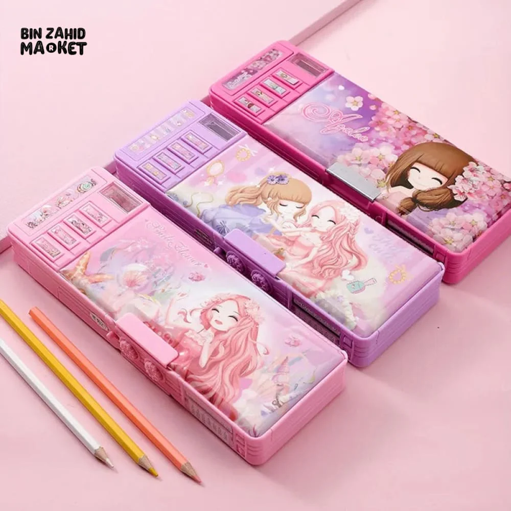 GIRLS CREATIVE PENCIL BOX - Image 2