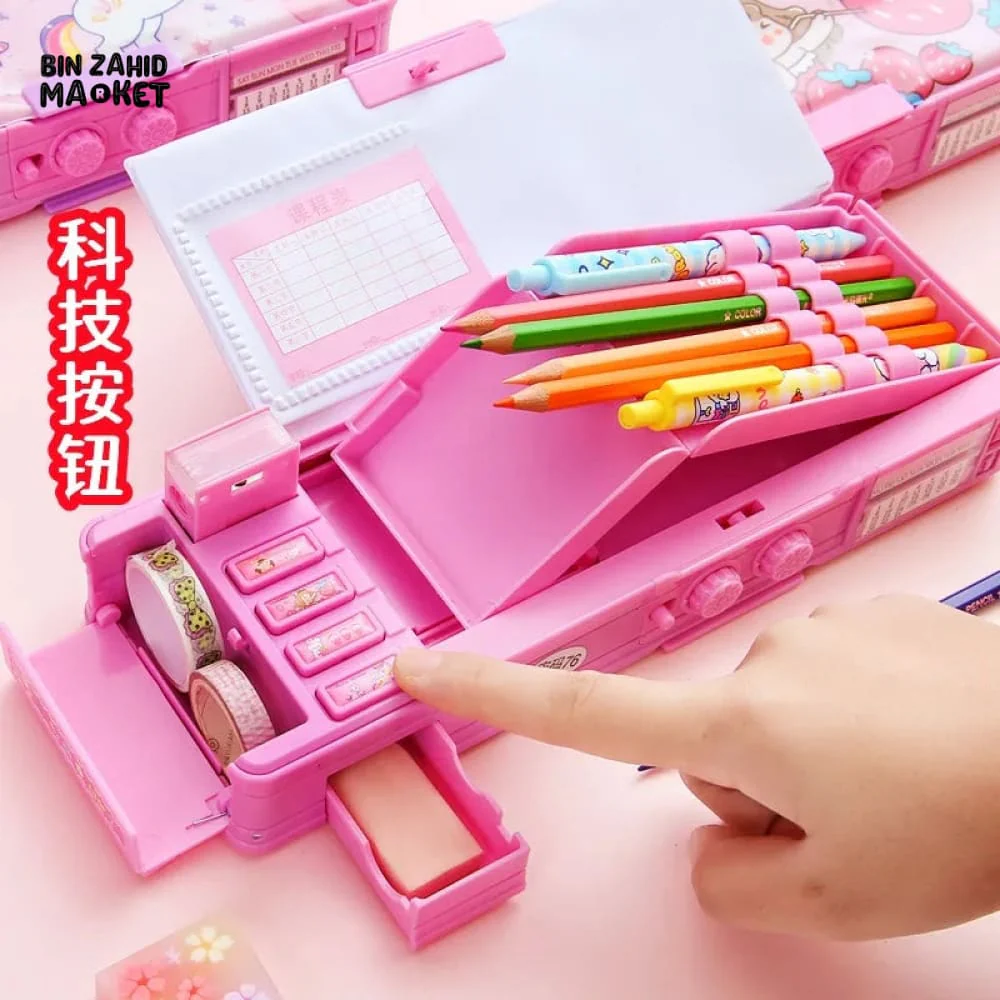 GIRLS CREATIVE PENCIL BOX - Image 3