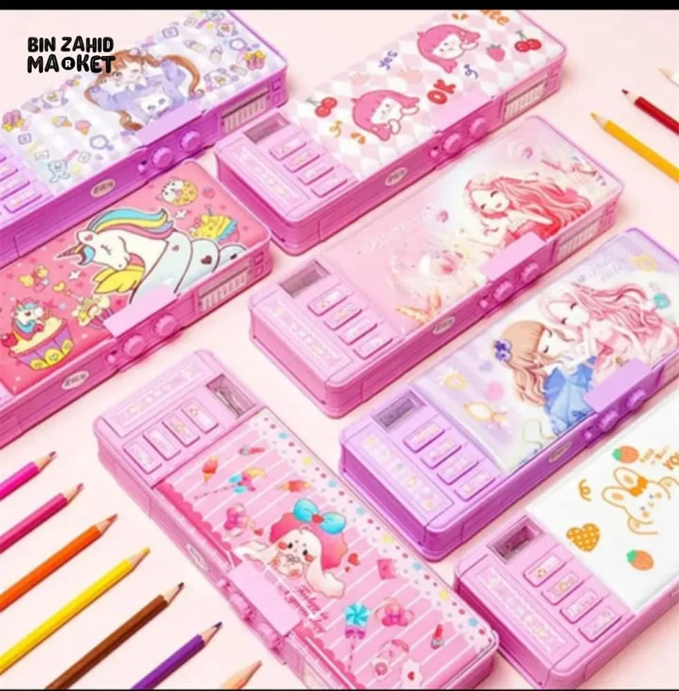 GIRLS CREATIVE PENCIL BOX - Image 4