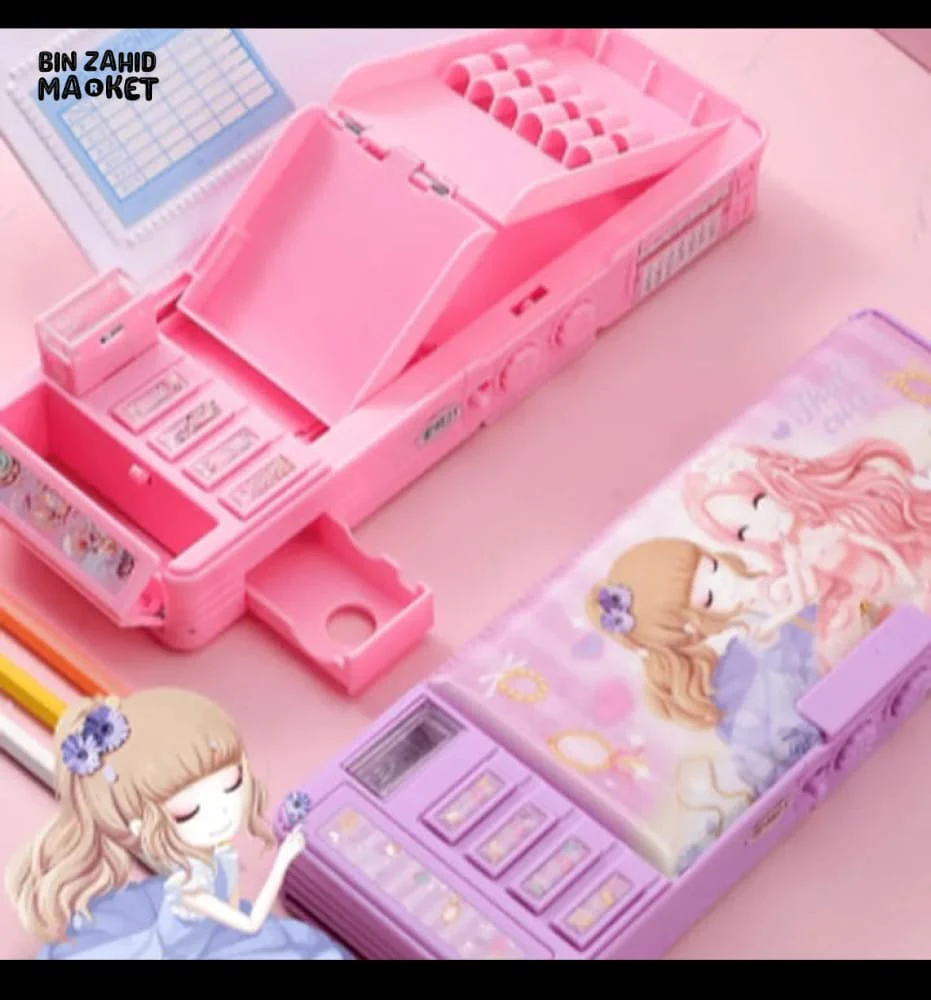 GIRLS CREATIVE PENCIL BOX - Image 5