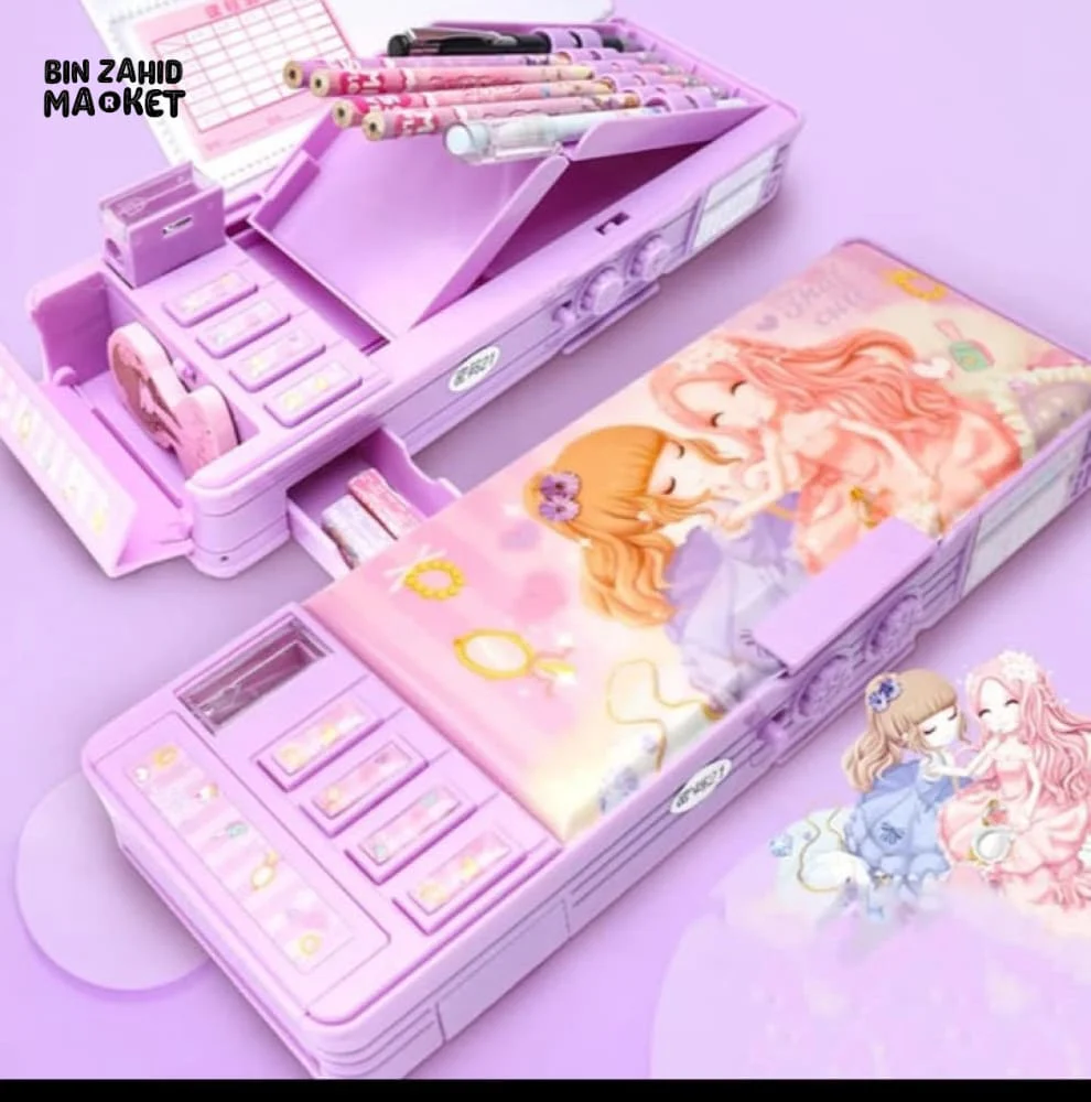 GIRLS CREATIVE PENCIL BOX - Image 6