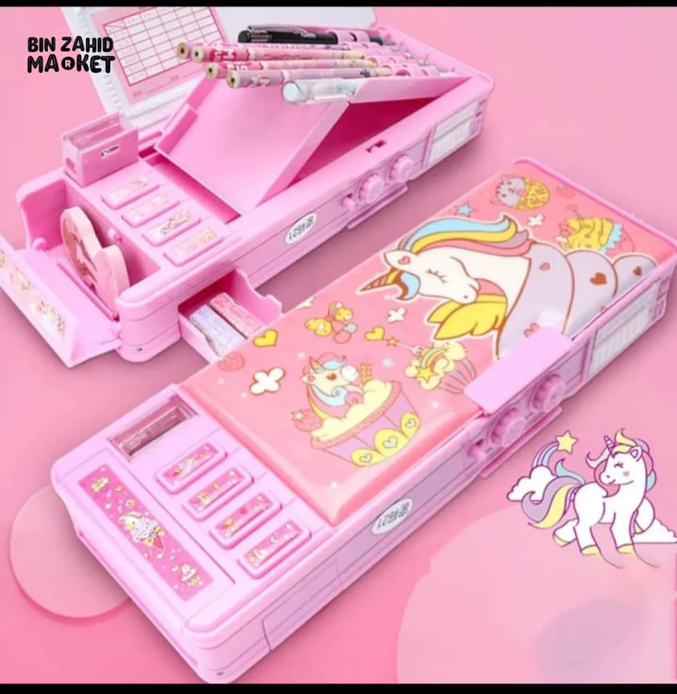 GIRLS CREATIVE PENCIL BOX - Image 7