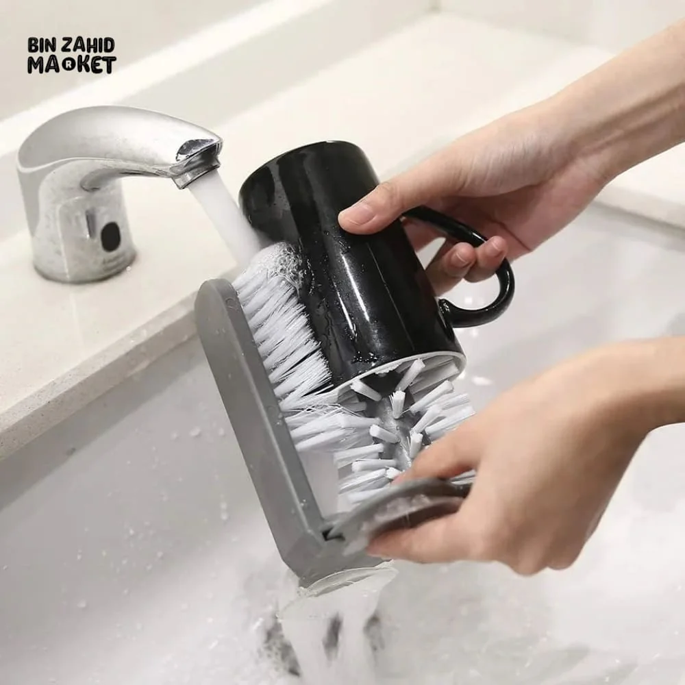 GLASS & CUP CLEANING BRUSH - Image 5