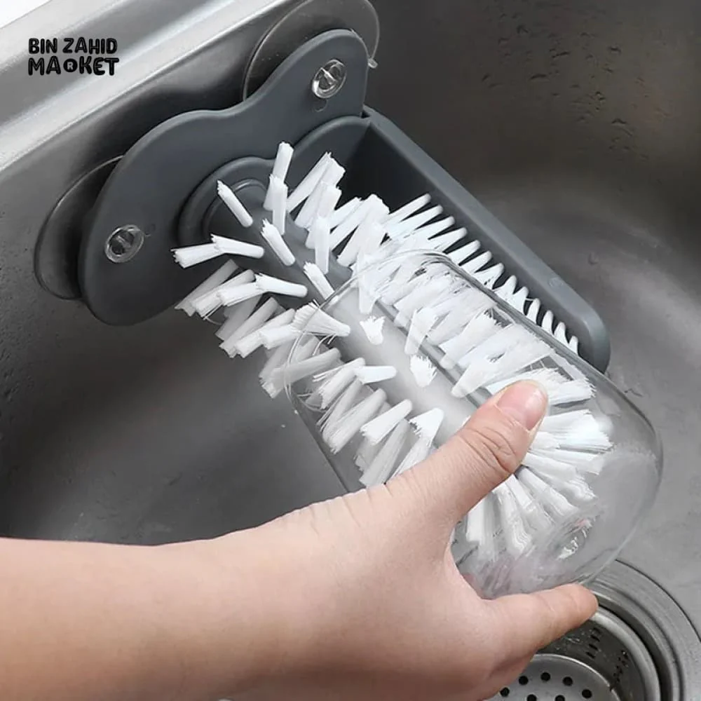 GLASS & CUP CLEANING BRUSH - Image 7