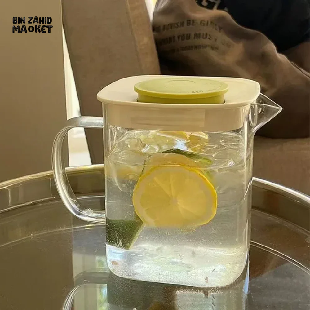GLASS CUP FOR BREWING TEA – INTEGRATED TEA CUP WITH HANDLE TRANSPARENT TEA SEPARATION CUP - Image 3