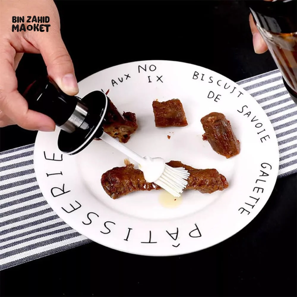 GLASS SEASONING BOTTLE - Image 3