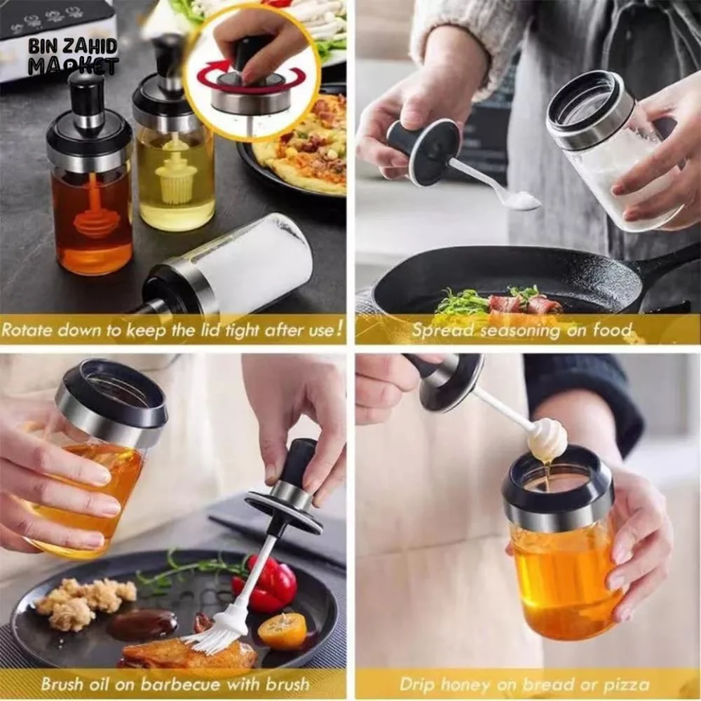 GLASS SEASONING BOTTLE - Image 4